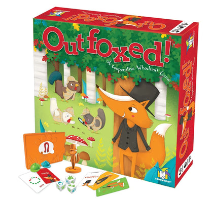 Outfoxed Game for Preschoolers (Multicolor)