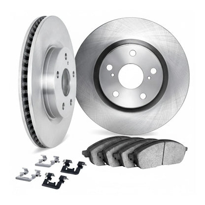 Brake Rotor Set Front for Mercedes-Benz R350 (2006–2012) ALX-PAU-DF-6512-63532-CLA8