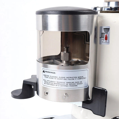 Commercial Coffee Grinder for Espresso Machines (1200g Hopper Capacity)