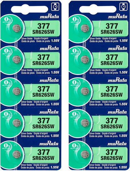 10 x SR626SW Watch Battery for (USA Seller)