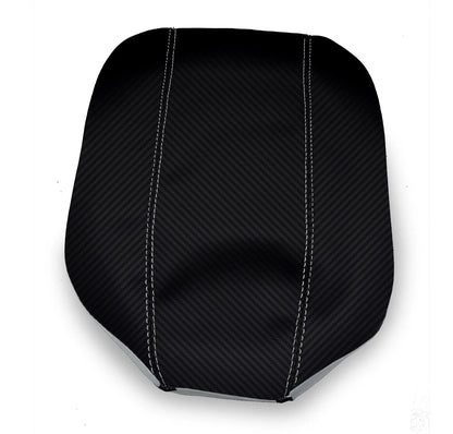 Carbon Fiber Console Lid Cover for Hyundai Elantra (2001–2006)