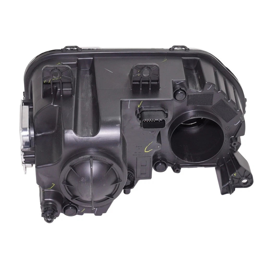 Headlight Passenger Side for Dodge Challenger (2015–2023) LLX-CH2503272C-CL360A70, CH2503272, HID, Clear Lens