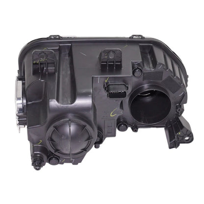 Headlight Passenger Side for Dodge Challenger (2015–2023) LLX-CH2503272C-CL360A70, CH2503272, HID, Clear Lens