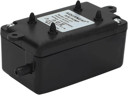 Aquarium Air Pump for Small Fish Tank up to 10 Gallons (No Part Numbers)