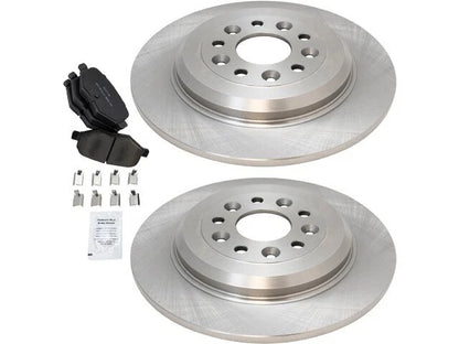Brake Pad and Rotor Kit for Lincoln MKS (2009–2012) 41318SYZD