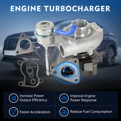 Turbo Charger GT15 T15 for Motorcycle ATV Bike (0.35 A/R)