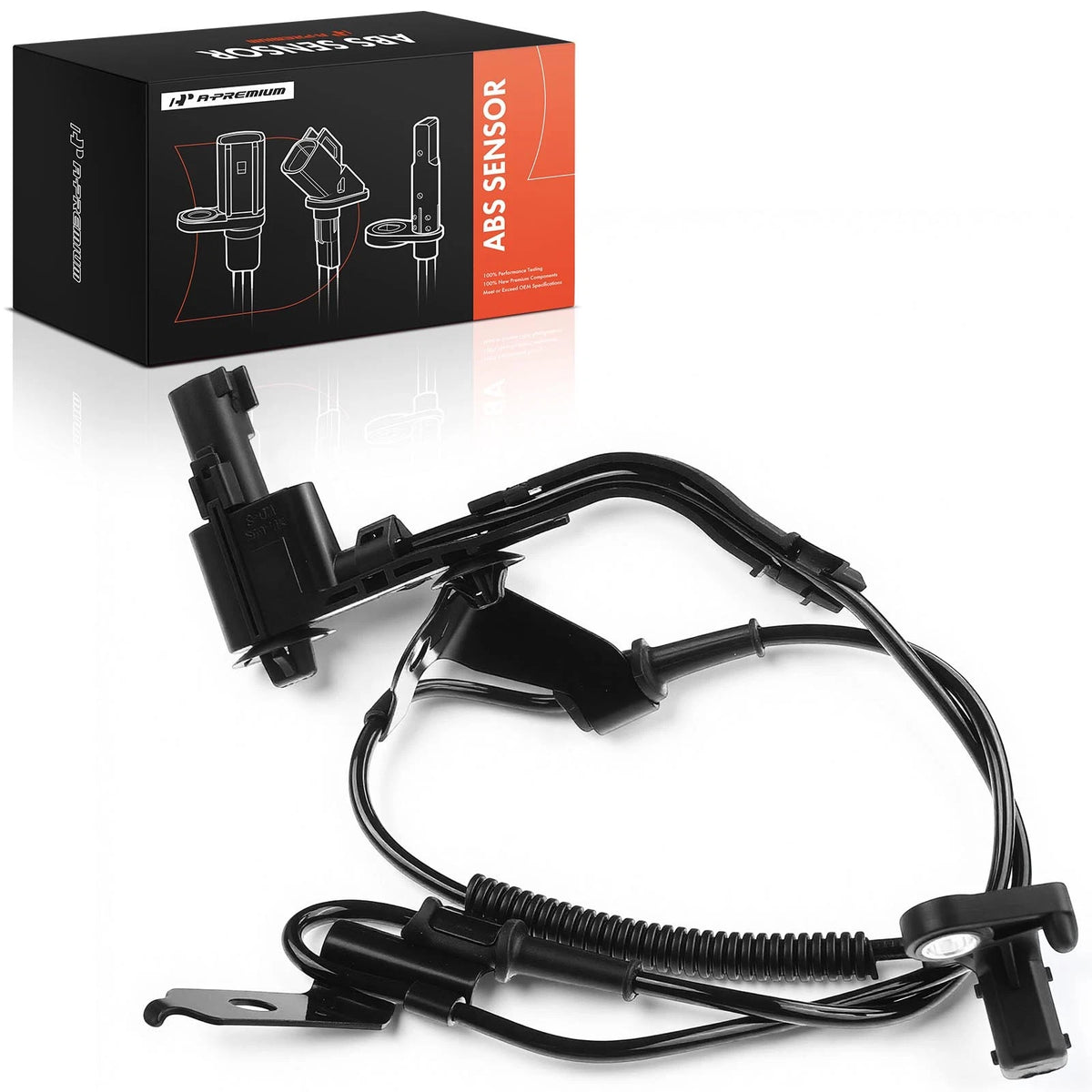 Front Left ABS Wheel Speed Sensor for Ford Fusion Lincoln MKZ (2013–2020) - AE5Z2C205AA, 6E5Z2C205AA, AE5Z2C205A, ALS1723