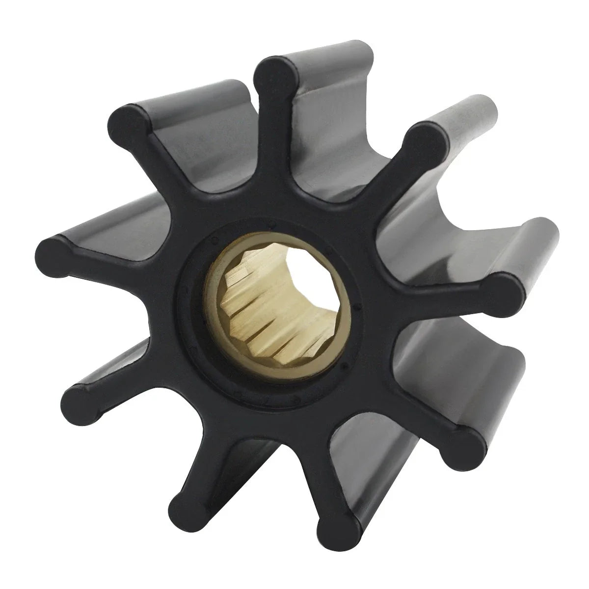 Water Pump Impeller for Yanmar (Replaces SP-100, Nikkiso 128620-42201)