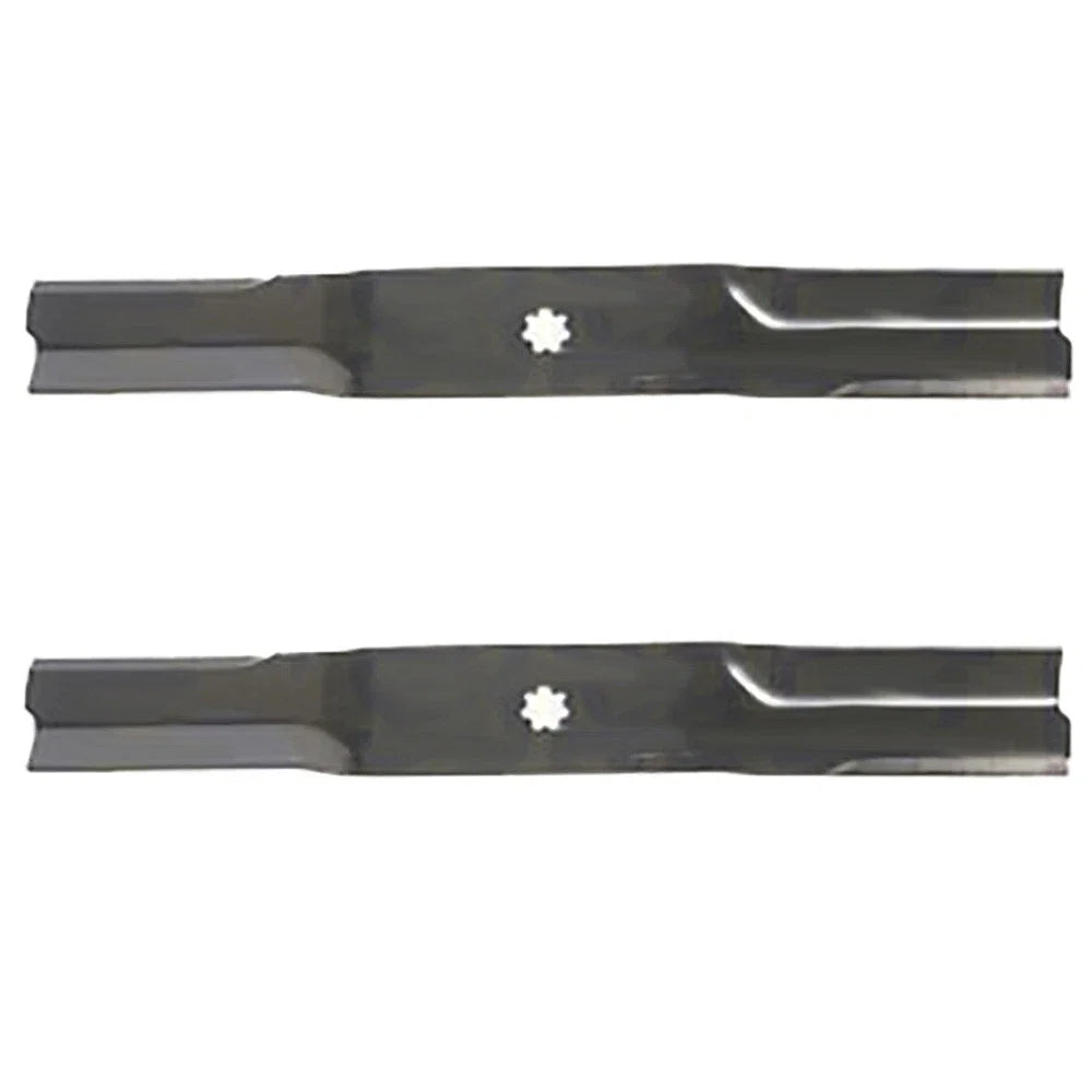 Set of 2 Lawnmower Blades for John Deere B1 (JD5101) AM100946 AM82408