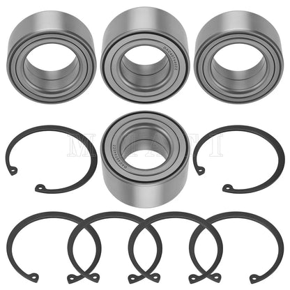 4X Front Rear Wheel Bearings Kit for Polaris Ranger XP 1000 900 800 700 Crew