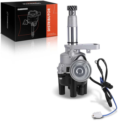 Ignition Distributor with Cap & Rotor for Mazda B2200 (1987–1993) T4T67473, MZ38, F24018200