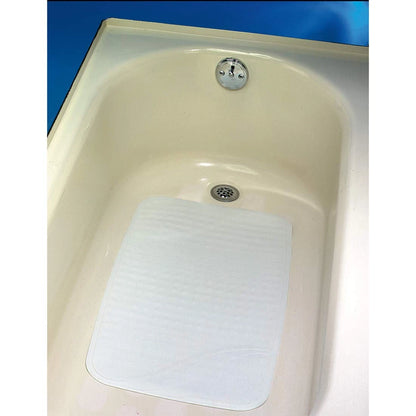 16" x 28" Non-Slip Rubber Bath Mat for Carex