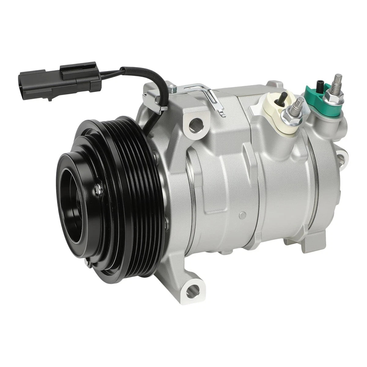 A/C Compressor with Clutch for Jeep Grand Cherokee, Dodge Durango (2017–2020) - 18016262, 68202994AA, RL028917AB
