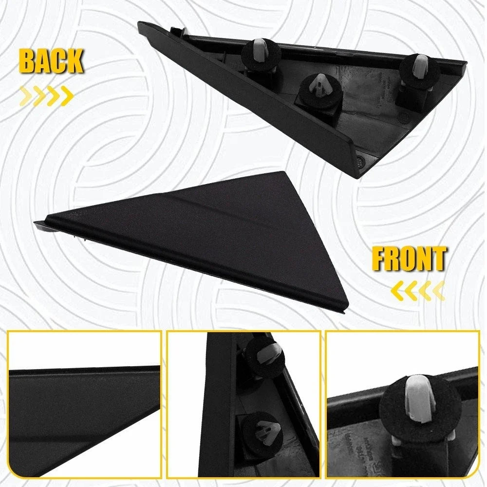 LH Side Pillar Trim Mirror Corner Molding for Hyundai Tucson (2016–2020)