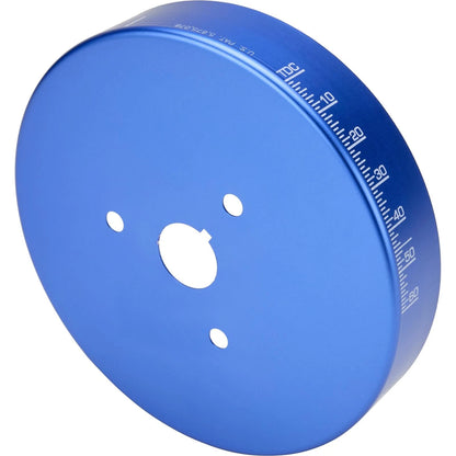 Harmonic Balancer Cover for Chevy (Fits 91015347-BLU)