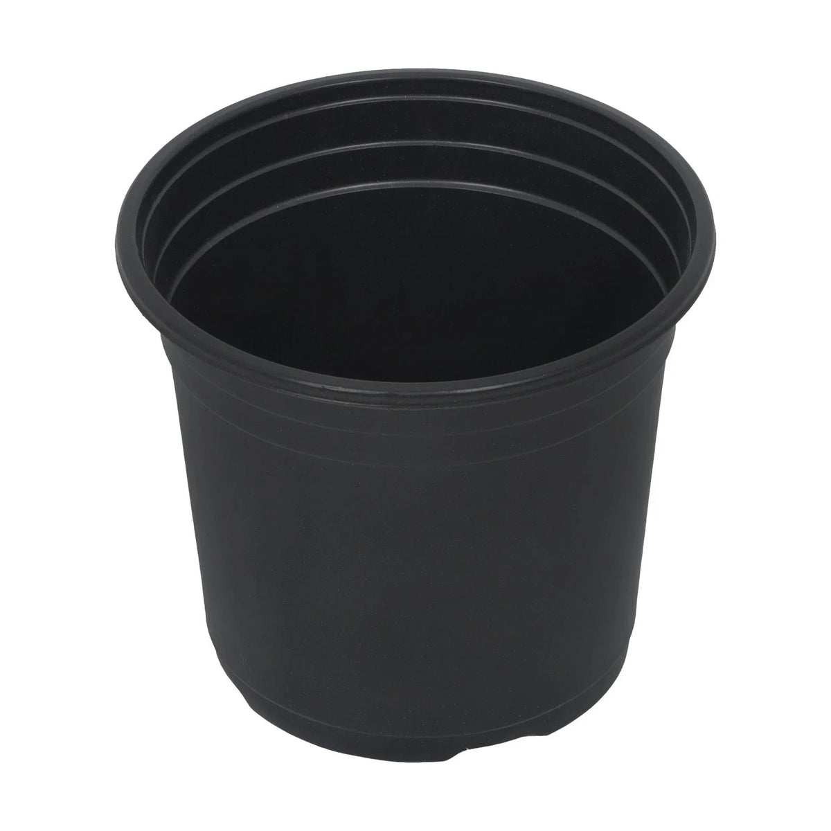 Set of 100 Plastic Flower Nursery Pots with Drainage Holes