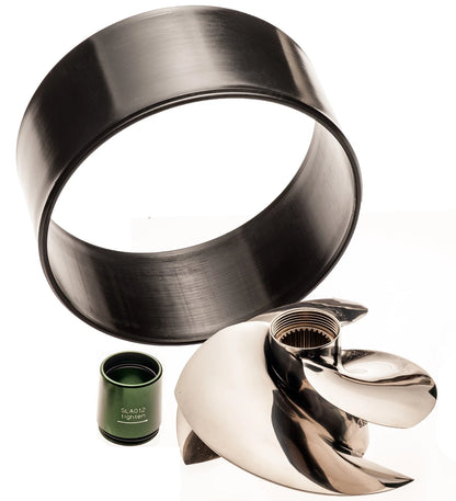 Solas Impeller for SeaDoo RXPX RXTX (Not Available) SXX-CD-14/19 with Wear Ring
