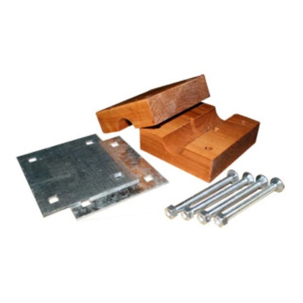 Block for - Height: 3.3", Length: 5.64", Width: 5.01"