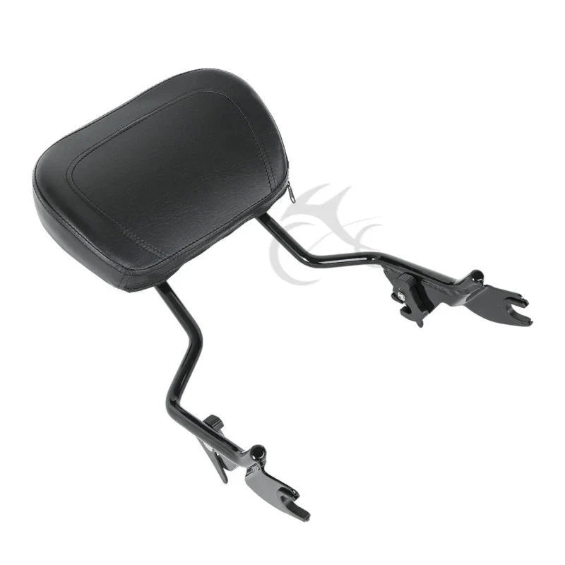 Sissy Bar Backrest & Luggage Rack for Harley Touring Road Glide (2009–2025)