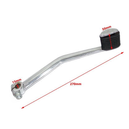 Kick Starter Lever Paddle for Vespa PX LML Star Stella (Chrome Plated)