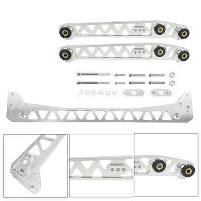 Billet Rear Lower Control Arm + Subframe Brace for Honda Civic EK (1996–2000)