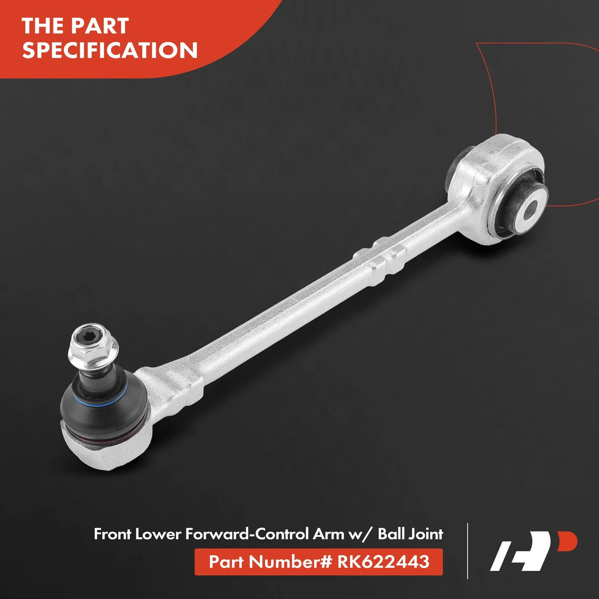 Front Lower Rearward Control Arm with Ball Joint for Mercedes E250
