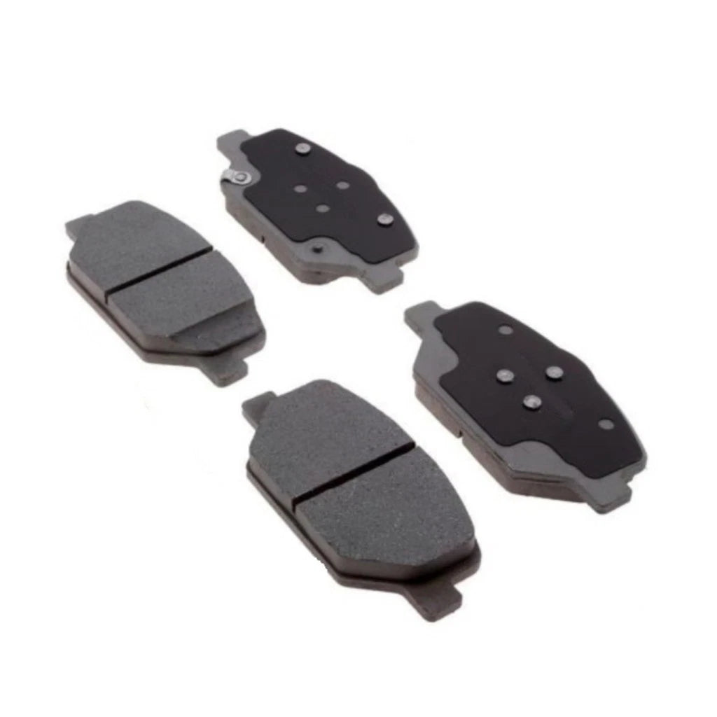 Set of 4 Disc Brake Pads for GMC Sierra 3500 (2001–2006) OLX-ACD14D1886CHF1-CL360A57