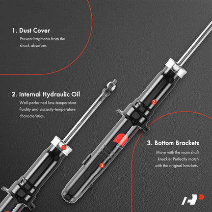Front Shock Strut for Mazda 6 (2009–2013) GS1D34700E GS1D34700F GS1D34700G
