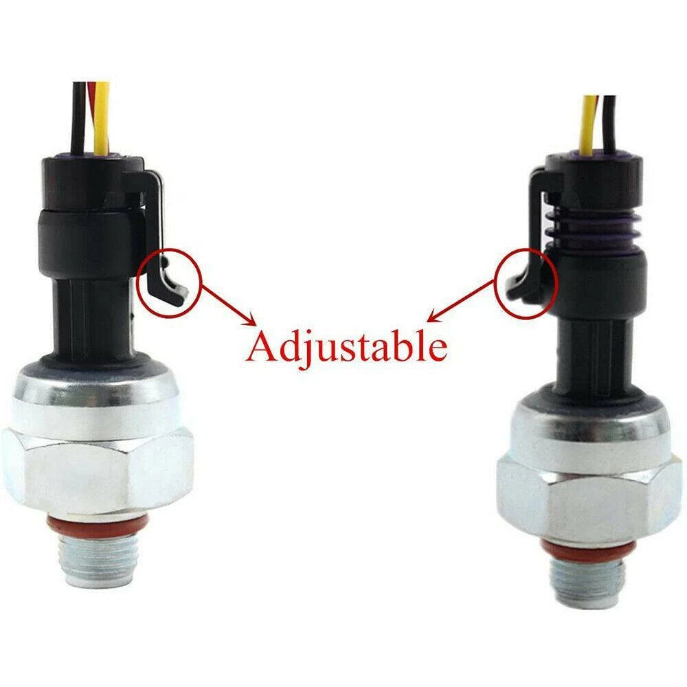 Injection Control Pressure Sensor ICP & Pigtail Kit for Ford 7.3L Powerstroke (XL-FSS03-SI)