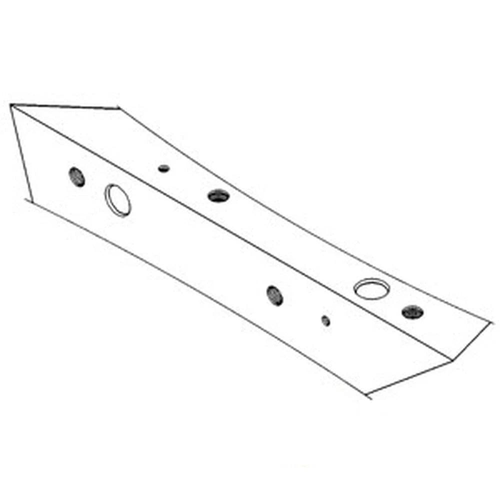 Left Side Sway Block for 4010 (No Known Part Numbers)