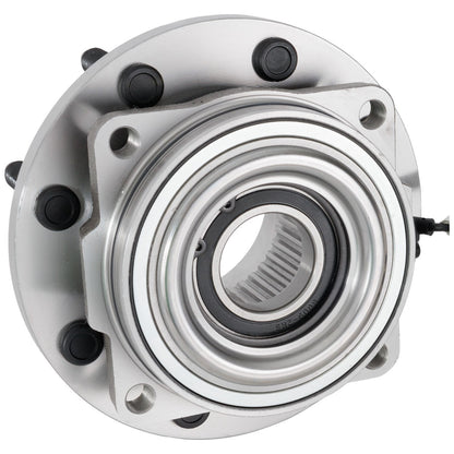 Set of 2 Front Wheel Hubs for Ford F250 F350 4WD
