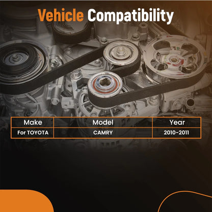 2pcs Belt Tensioner Kit for Toyota Camry (2010–2011) 166200V010 166010V010