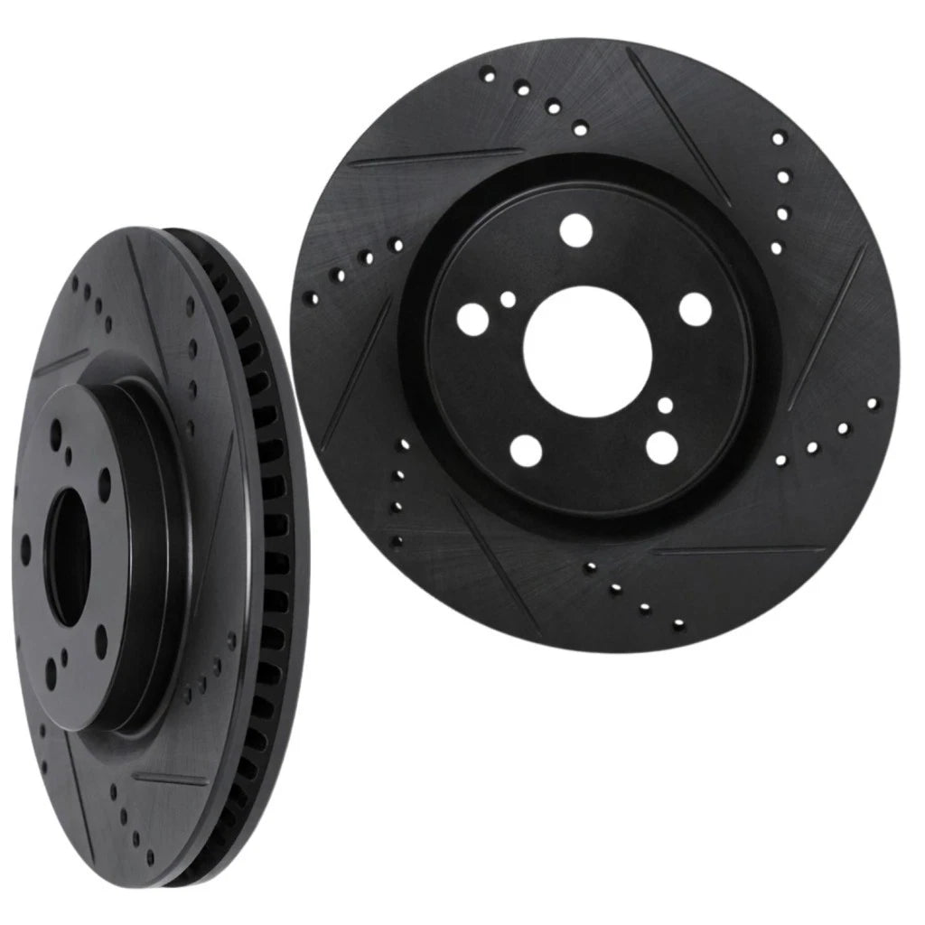 Rotor Set for Toyota Land Cruiser (2010–2011) ALX-PAU-DF-8002-76111-CLA4