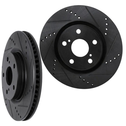 Rotor Set for Toyota Land Cruiser (2010–2011) ALX-PAU-DF-8002-76111-CLA4