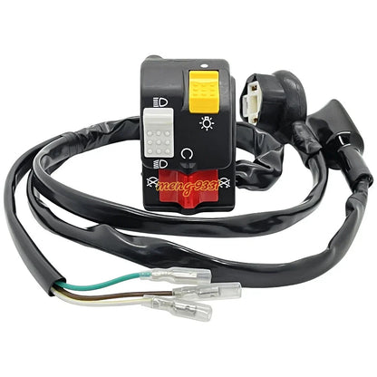 Left Handlebar Stop Kill Switch Headlight for Honda ATC200X (1986–1987)