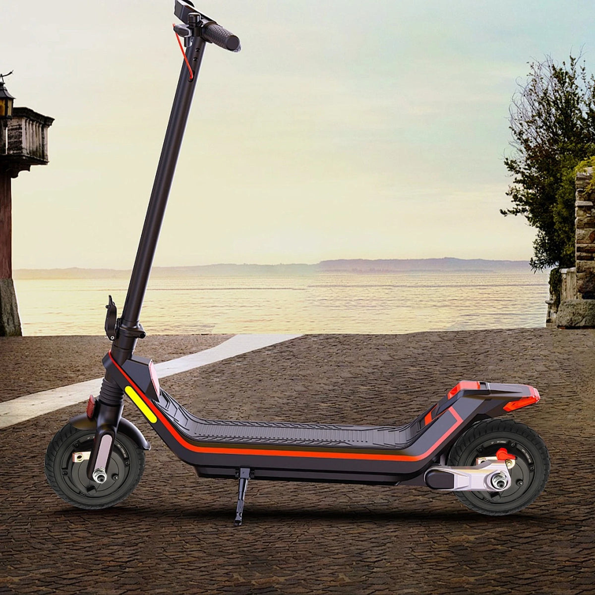 Electric Scooter Hub Motor Kit with Reverse Throttle