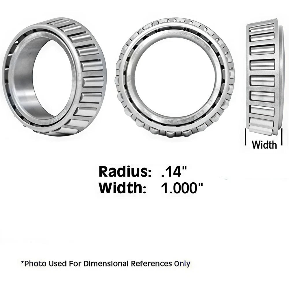 Cone Bearing for Massey Ferguson Models (ST2133, LM814849-I, JD8954, LM814849)