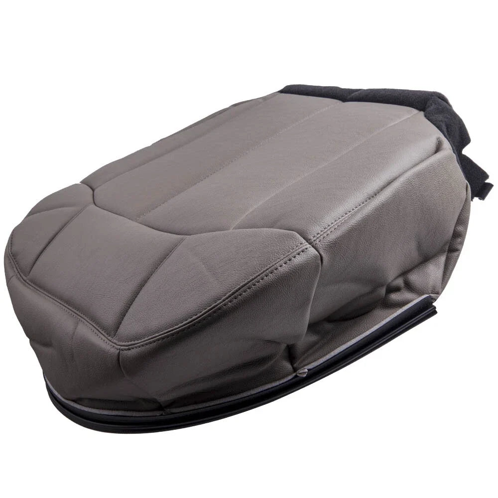 Leather Seat Cover for Chevy Tahoe/Suburban/Silverado (1999–2002) Dark Gray