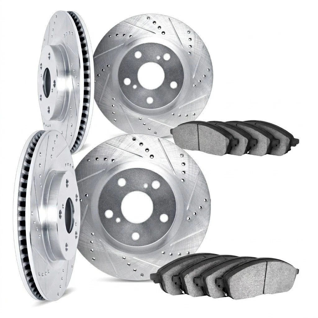 Rotor Set for Suzuki XL-7 (2007–2009) ALX-PAU-DF-7514-47032-CLA5
