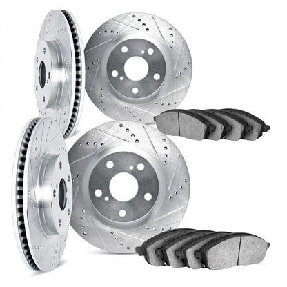 Rotor Set for Suzuki XL-7 (2007–2009) ALX-PAU-DF-7514-47032-CLA5