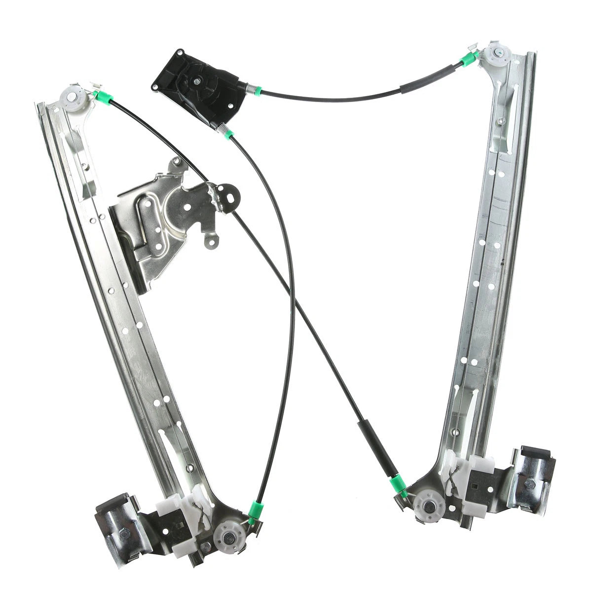 2 Window Regulators for Buick Rainier GMC Chevrolet Saab (2002–2009) 740-690, 740-691, 15205950, 15205951