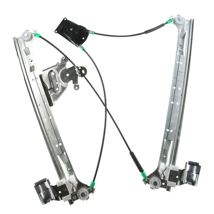 2 Window Regulators for Buick Rainier GMC Chevrolet Saab (2002–2009) 740-690, 740-691, 15205950, 15205951