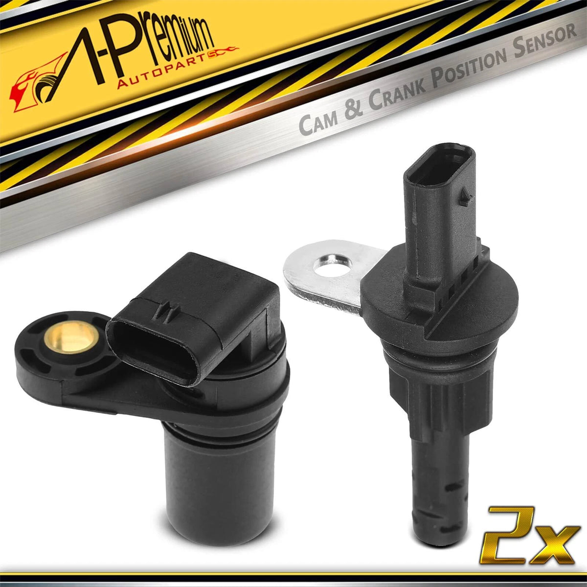 Camshaft & Crankshaft Position Sensor for Chrysler 300, Aspen, Dodge Ram (2005–2010) - 5149054AA, 5149054AB, 5149054AC, 68060336AA, PC823, 917-765