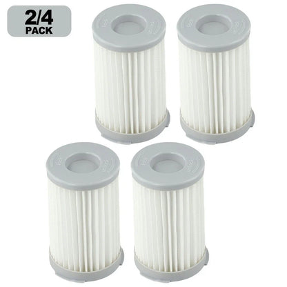 Set of 4 Air Filters for Electrolux ZAC6707ITV ZAC6708BB