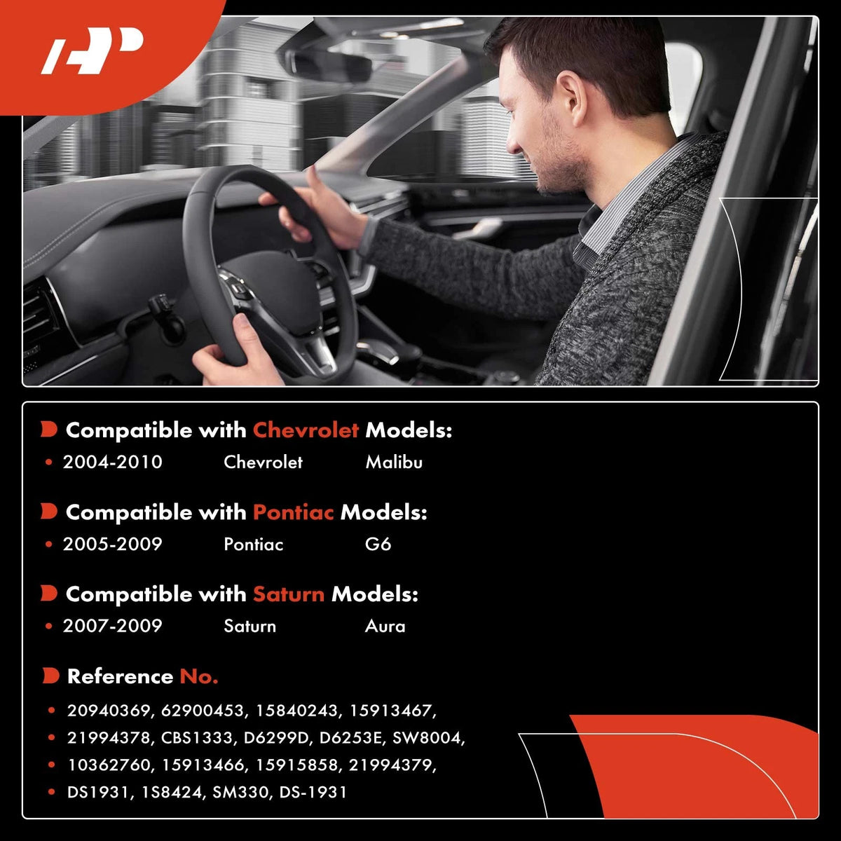 Turn Signal & Wiper Switch for Chevy Malibu Pontiac (10362760, 15915858)