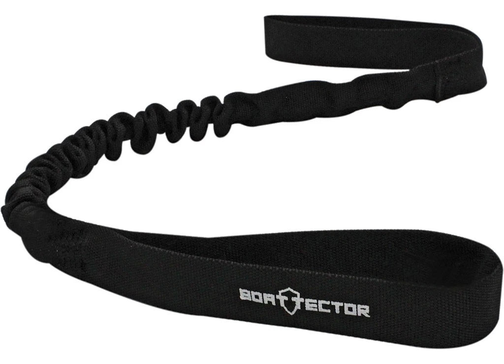 Set of 2 Extreme Max 3006.2549 Nylon Bungee Dock Lines w/Looped Ends 33"