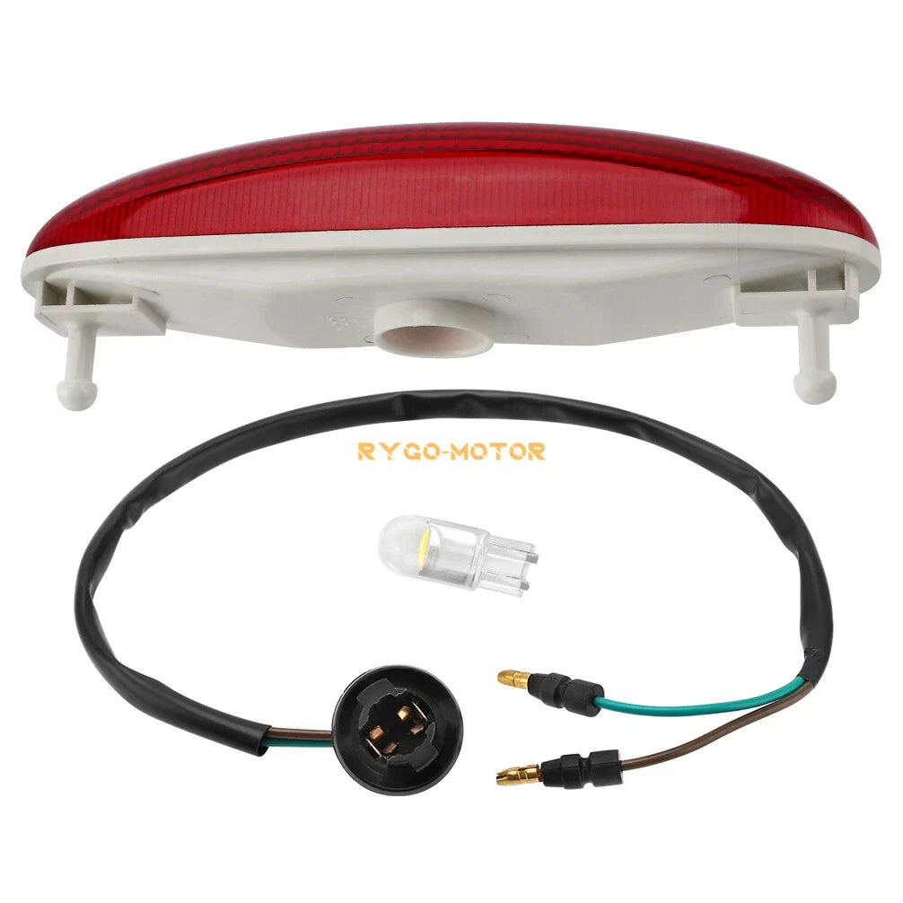 Taillight Brake Light Lamp Assembly for Honda Sportrax 300 400 (1997–2006)