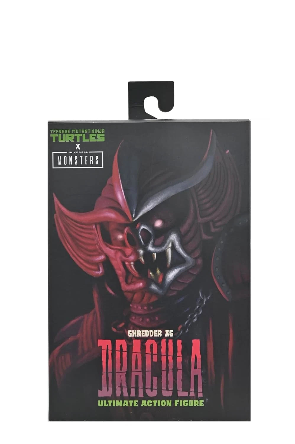 Shredder as Dracula Figure for NECA Universal Monsters x TMNT (7")