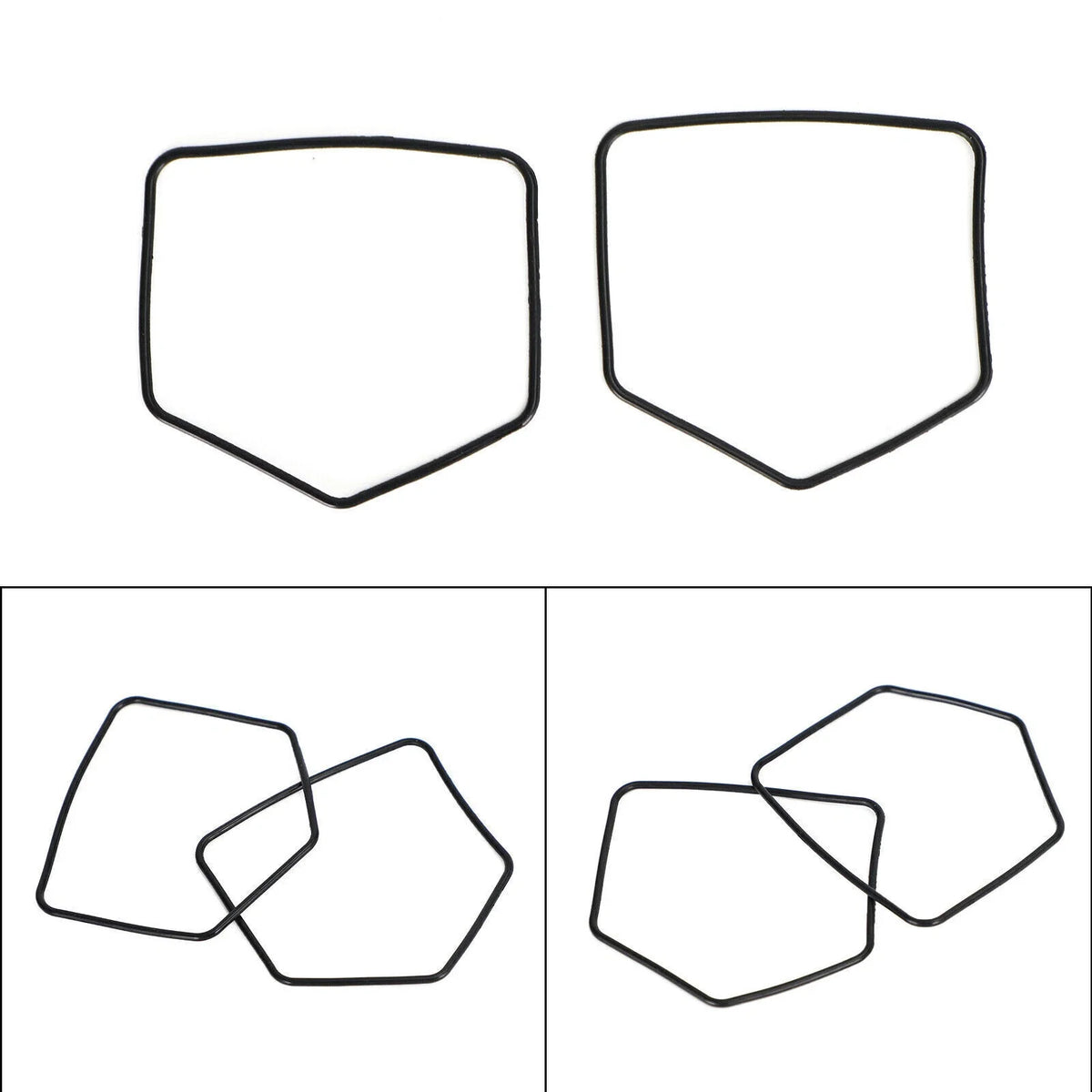 Float Bowl Gaskets for Kawasaki KZ250 KZ400 KZ440 KZ750 ZN700 (1974–1984)