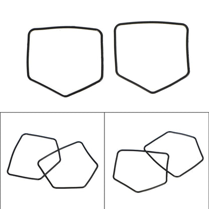 Float Bowl Gaskets for Kawasaki KZ250 KZ400 KZ440 KZ750 ZN700 (1974–1984)